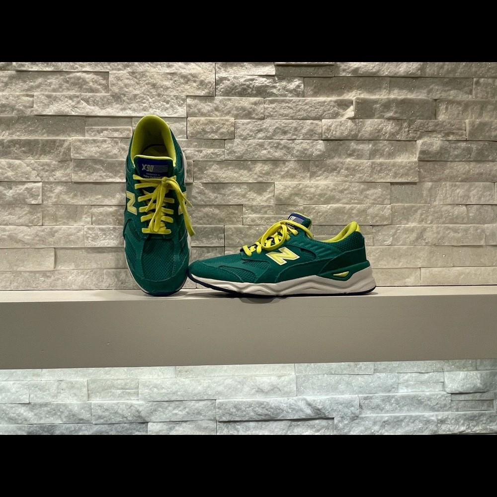 Kids' New Balance® x90 sneakers, jcrew exclusive